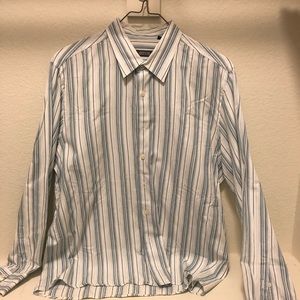 Kenneth Cole reaction long sleeve dress shirt